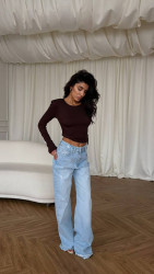 Лонгсливы женские оптом 07521398 583-79