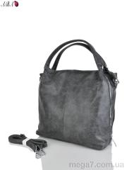 Сумка, Aba оптом 93161-1019 grey
