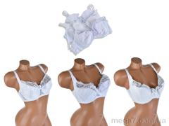 Бюстгальтер, Obuvok оптом D168 (12170) white mix