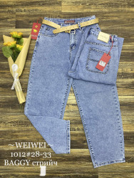 Джинсы женские ПОЛУБАТАЛ оптом 94027168 1012-6