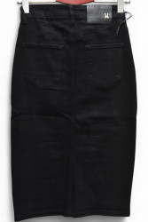 Спідниці джинсові жіночі DKNSEL ПОЛУБАТАЛ оптом 