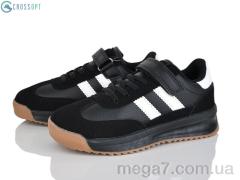 Кроссовки, CROSSOPT оптом LC6612-5 black-white