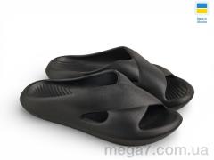 Шлепки, Rai shoes оптом --- DS73 чорний