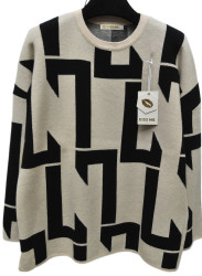 Светри жіночі ПОЛУБАТАЛ оптом Kiss Me