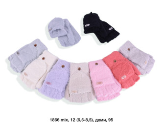 Рукавички підліткові оптом