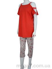 Пижама, Пижама-ОК оптом 1602-018 red (04062)