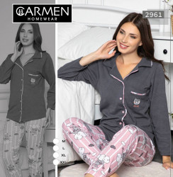 Ночные пижами женские GENARM HOMEWEAR оптом 96185074 2961-11