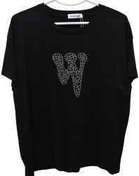 Футболки женские БАТАЛ оптом 23576109 102-177