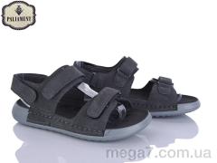 Сандалии, PALIAMENT оптом A11 grey