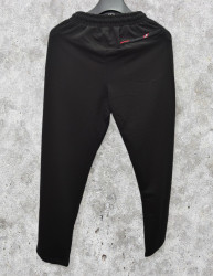 Спортивні штани чоловічі (чорний) оптом  