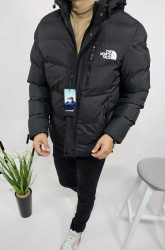 Куртки зимние мужские на меху (черный) оптом Китай 57348062 02-25