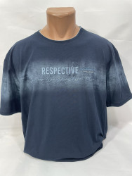 Футболки мужские БАТАЛ оптом 63974128 6-20