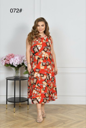 Платья женские БАТАЛ оптом 92317648 072-34
