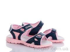 Босоножки, Clibee-Apawwa оптом Світ взуття	 Z-323 blue-pink