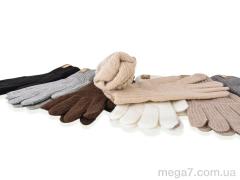 Перчатки, CAP оптом 2202 (хутро) mix