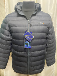 Куртки демисезонные мужские RLX БАТАЛ (серый) оптом 60943215 165-2-1