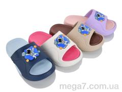 Шлепки, JH-ЯН оптом 5666 mix