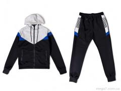 Спортивный костюм, Audsa оптом A135 black-grey