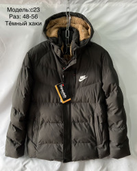 Куртки зимние мужские (хаки) оптом 28403961 С23-14
