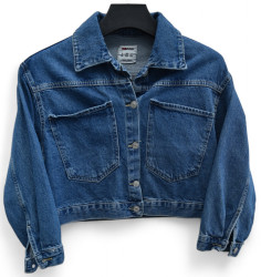 Куртки джинсовые женские XRAY оптом 79850124 4861-1