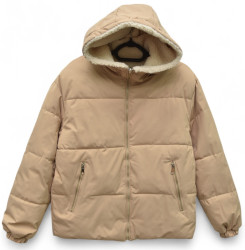 Куртки зимові двосторонні жіночі оптом