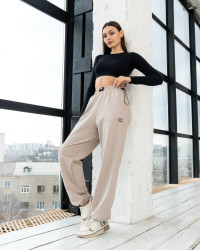 Спортивные штаны женские оптом 61328947 32-21