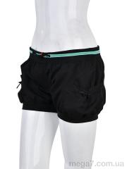 Шорты, Obuvok оптом OBUVOK 7020-5 black-green (02019)