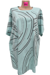 Футболки жіночі БАТАЛ оптом 