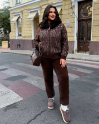 Костюмы женские БАТАЛ оптом 08513679 5051-134