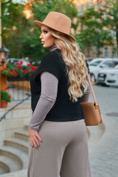 Жилетки жіночі БАТАЛ оптом