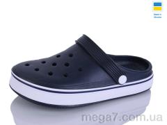 Кроксы, M&L  Alex13 оптом B17 синій