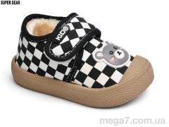 Тапки, Super Gear оптом A0229 black