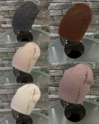 Шапки женские оптом 47259083 74-13