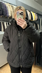 Куртки демисезонные БАТАЛ женские оптом 85936021 26235-7