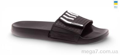 Шлепки, Rai shoes оптом M211 чорний