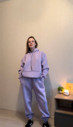 Спортивні костюми БАТАЛ на флісі жіночі оптом