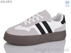 Кроссовки, Ailaifa оптом DX18 grey