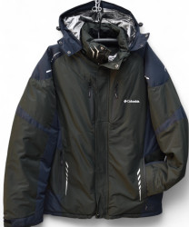 Куртки зимние мужские БАТАЛ оптом 06743158 F22-14