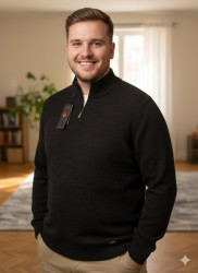 Свитера мужские БАТАЛ оптом 78305629 73502