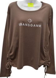 Кофти жіночі БАТАЛ оптом