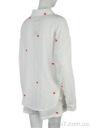 Костюм, Мир оптом 4407-S208 white