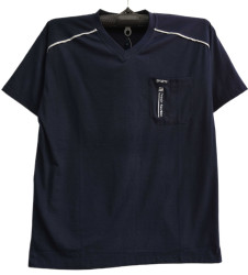 Футболки мужские БАТАЛ оптом 78239560 A-42-202