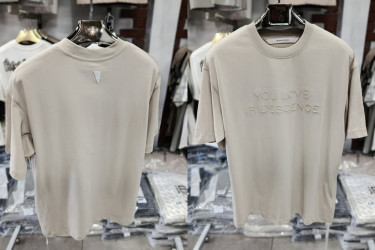 Футболки чоловічі оптом THREE BLACK