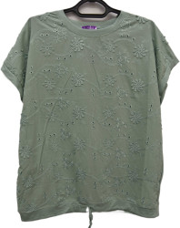 Футболки женские БАТАЛ оптом 50792438 701-277