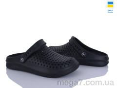 Кроксы, Inblue оптом INBLUE 504 чорний