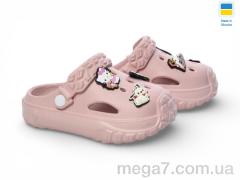 Кроксы, Rai shoes оптом 3001 пудра