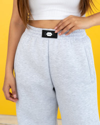 Спортивні штани жіночі на флісі оптом