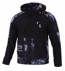 Куртки мужские LZL (black) оптом 18295736 EM88-73 -28