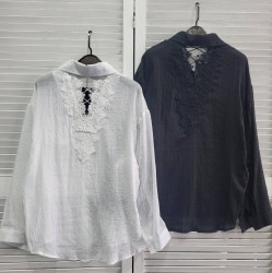 Рубашки женские оптом 17958634 333-9