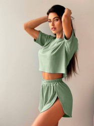Нічні піжами жіночі оптом JASMIN MODA 
